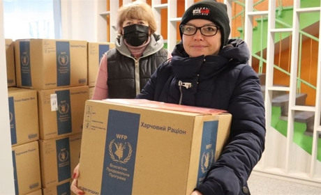 Курахівцям і переселенцям видаватимуть гуманітарку від ООН. Коли і де можна отримати допомогу