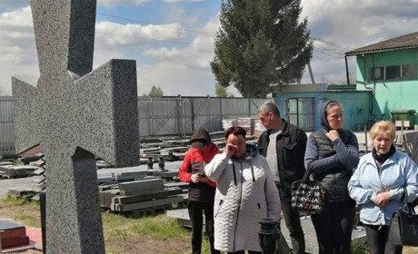 Для загиблих Героїв із Сарненської громади обрали єдиний формат пам’ятників