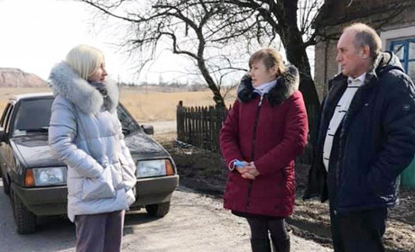 Ведеться обстеження шляхів у селах громади 