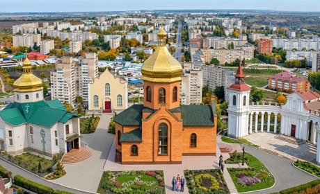 Великдень у Південноукраїнську: розклад святкових богослужінь та освячення кошиків