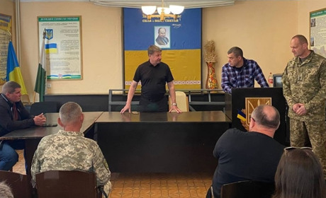 Сергій Баль очолив 2-ге відділення Звягельського РТЦК та СП