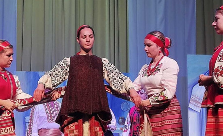 Гадяцьке весілля визнали найкращим на обласному огляді-конкурсі