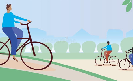 Южноукраїнські велосипедисти проїхали 25 кілометрів та зібрали 1200 гривень для ЗСУ. ФОТО