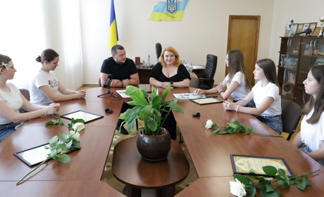У День журналіста молодь міста зустрілась з очільником Жмеринської громади