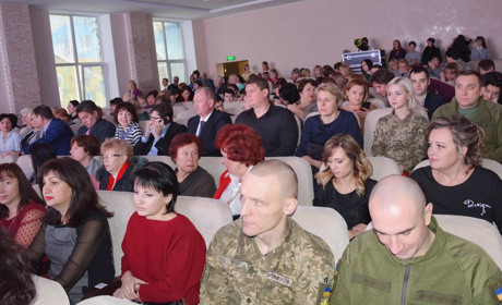 Свято об’єднало людей, котрі стоять на захисті держави і українців