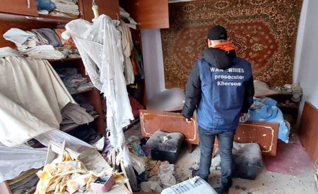 Через ворожі обстріли Херсонщини порушено кримінальне провадження