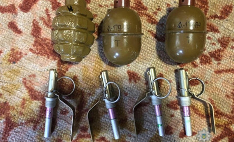 У Покровську роззброєно місцевого мешканця