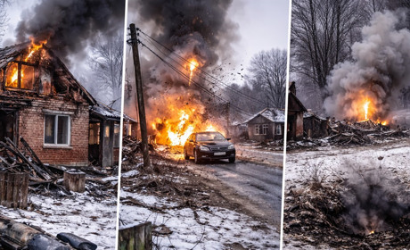 За добу на Чернігівщині зафіксували вибухи у трьох громадах