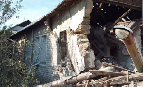 Окупанти повідомляють про "прильоти" у Лисичанській громаді. Є руйнування та поранені