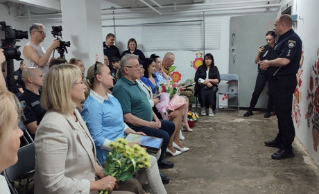Правоохоронців Шосткинської громади привітали з Днем Національної поліції (фото)