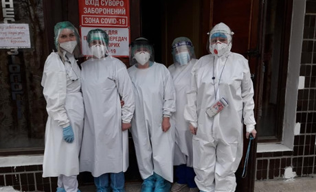 Фастівській ЦРЛ передали 13 кисневих концентраторів