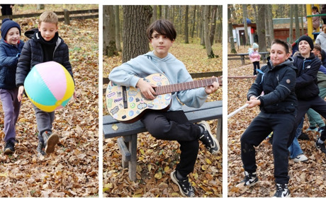 Активні канікули: спортивно-оздоровче дозвілля для дітей від відділу молоді та спорту