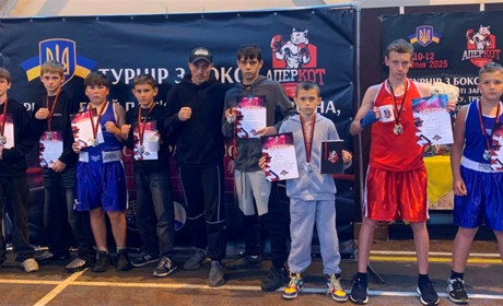 Старокостянтинівські боксери – серед кращих на турнірі пам’яті Олександра Чорного у Хмельницькому