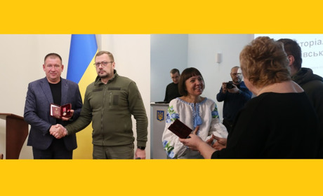 Державні нагороди отримали Григорій Ковтун та Ганна Б'янка
