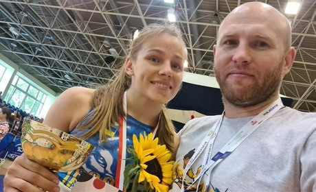 Софія Кушнір стала чемпіонкою Європи з сумо