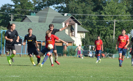 В останньому турі першості Переяславщини з футболу все вирішували останні хвилини. ТУРНІРНА ТАБЛИЦЯ