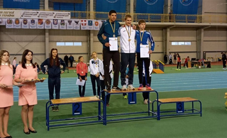 Старокостянтинівський легкоатлет - призер Чемпіонату України 