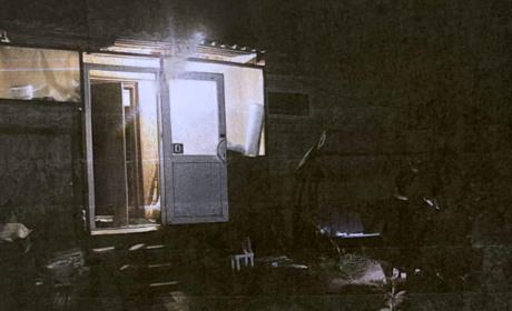 На Бориспільщині 35-річний чоловік через ревнощі наніс ножові поранення дружині