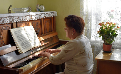 Юзефа Скорковська: «Музика – це еліксир для душі та натхнення і фундамент для життя» – відео