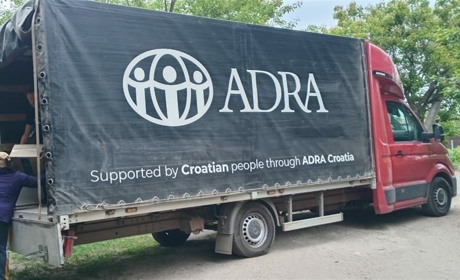 Благодійна Організація "ADRA Ukraine" вкотре підтримує Петропавлівську громаду
