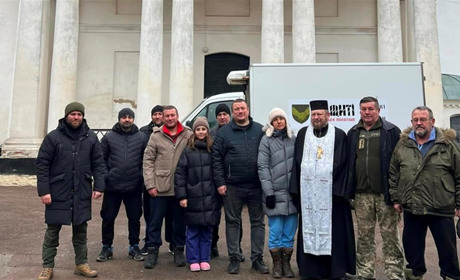У НІЖИНІ ПРИДБАЛИ АВТО, ЯКЕ ДОСТАВЛЯТИМЕ ЗАГИБЛИХ ГЕРОЇВ ДОДОМУ