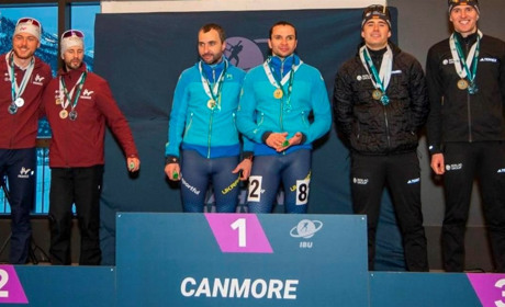 Барчани Олександр Казік та Сергій Кучерявий знов серед призерів Кубка світу з пара біатлону в Канаді