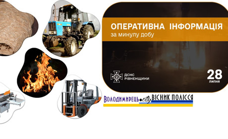 Пожежі і шершні – чим запамʼятались вихідні у Вараському районі?