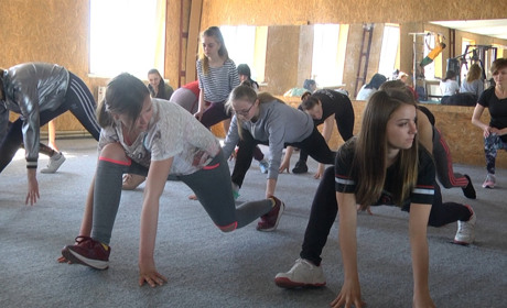 У Сватовому пройшли перші тренування у рамках акції «Здорова нація — майбутнє України». Як це було