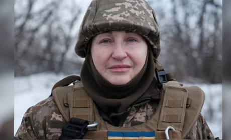 Алла Меть: «На землі то є найліпше місце, треба жити, треба обороняти»