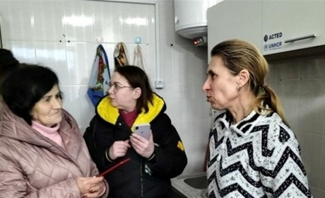 Як Кіровоградщина підставила плече допомоги херсонським переселенцям