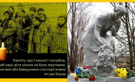 Голокост… Всього вісім літер, а скільки болю та страждань