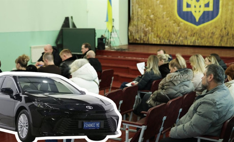 Фонтанська щедрість: сільрада на Одещині купила «нафаршировану» Toyota Camry Prestige, не для себе