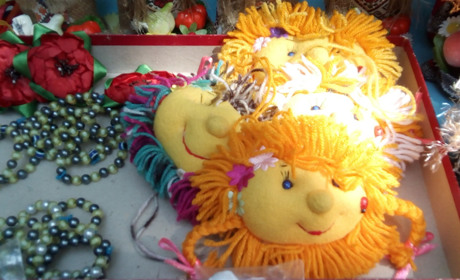 Оксана Ткачук створює символи України