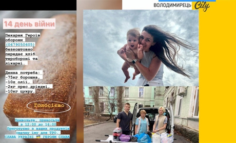 Щоденник війни: володимирецькі волонтери у перші дні вторгнення росіян підтримали київських колег