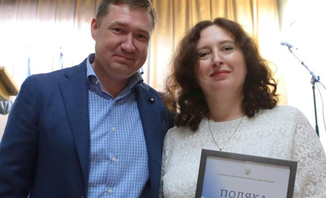 Освітян Львівщини відзначили грамотами. Серед нагороджених – вчителька біології з Гімназії №8