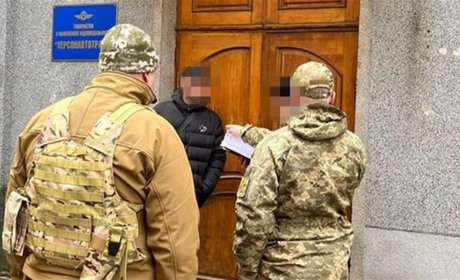 СБУ затримала керівника херсонської компанії-перевізника, якого підозрюють в співпраці з ворогом