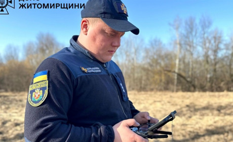 Підпал трави – БПЛА, рейди і штрафи: рятувальники Звягельщини патрулюють відкриті території