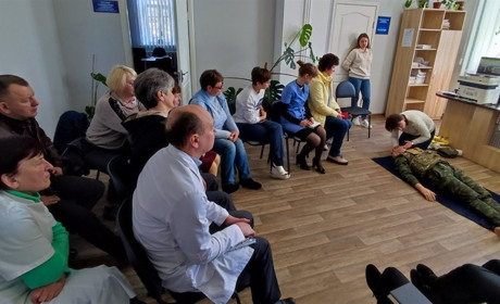 Білопільські медики взяли участь у тренінгу з тактичної медицини