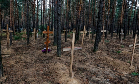 Гірше, ніж Буча на Київщині: на деокупованій Харківщині виявили кілька катівень та масові поховання