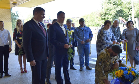 У День успіння Богородиці у Жмеринці вшанували пам’ять воїнів, які полягли за рідну державу
