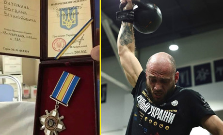 "Спорт – мій стимул рухатися далі": ветеран Богдан Бутович узяв участь у змаганнях "Сильні України"
