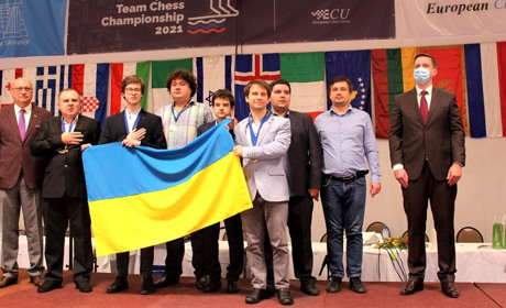 Кирило Шевченко здобув перемогу у чемпіонаті Європи з шахів у складі збірної України