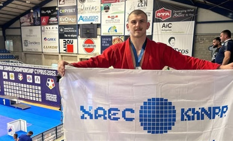 Вихованець спортивної школи ВП ХАЕС – серед кращих на Чемпіонаті Європи