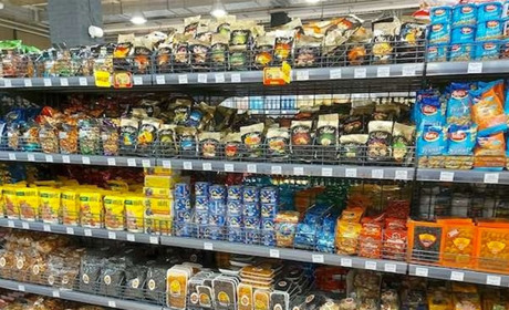 Стеллажи для магазина
