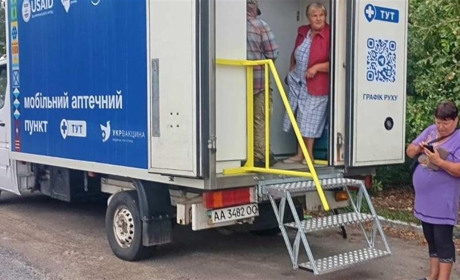 Мобільна аптека та флюорограф завітають до Наталинської громади у вересні — відомий графік