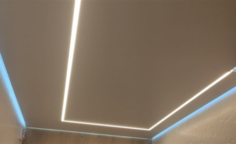 Натяжные потолки для кухни в Киеве - лучшие решения для вашего интерьера