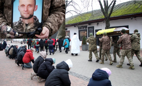 У Ніжині попрощалися із загиблим воїном Андрієм Петровичем Лосем