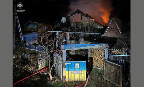 Пожежа у Ржищівській громаді: вогонь знищив частину будинку