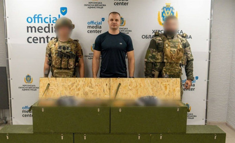 Оборонна підтримка Херсонщини: Горноставська і Милівська громади передали РЕБи для ЗСУ