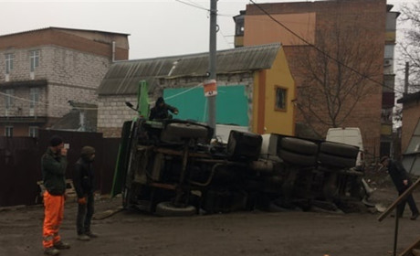 Фото дня:  В Умані десять будинків залишилися без теплопостачання